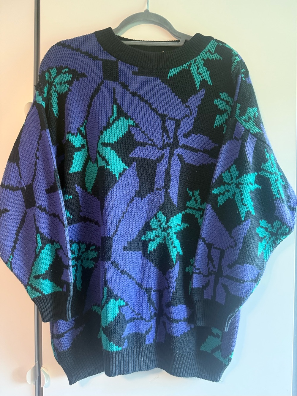 Ricki Division of Miss Erika Women’s Sweater 1980s Medium